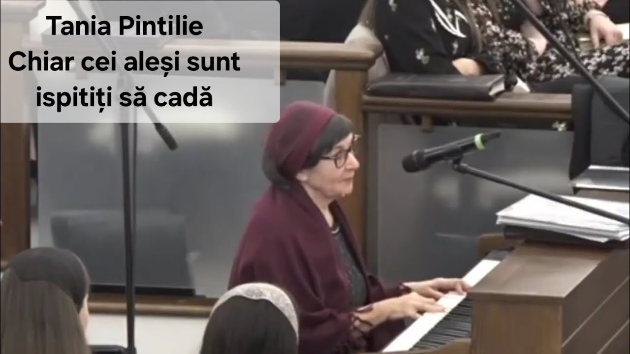 Tania Pintilie - Chiar cei aleși sunt ispitiți să cadă/ Autor#NicolaeMoldoveanu