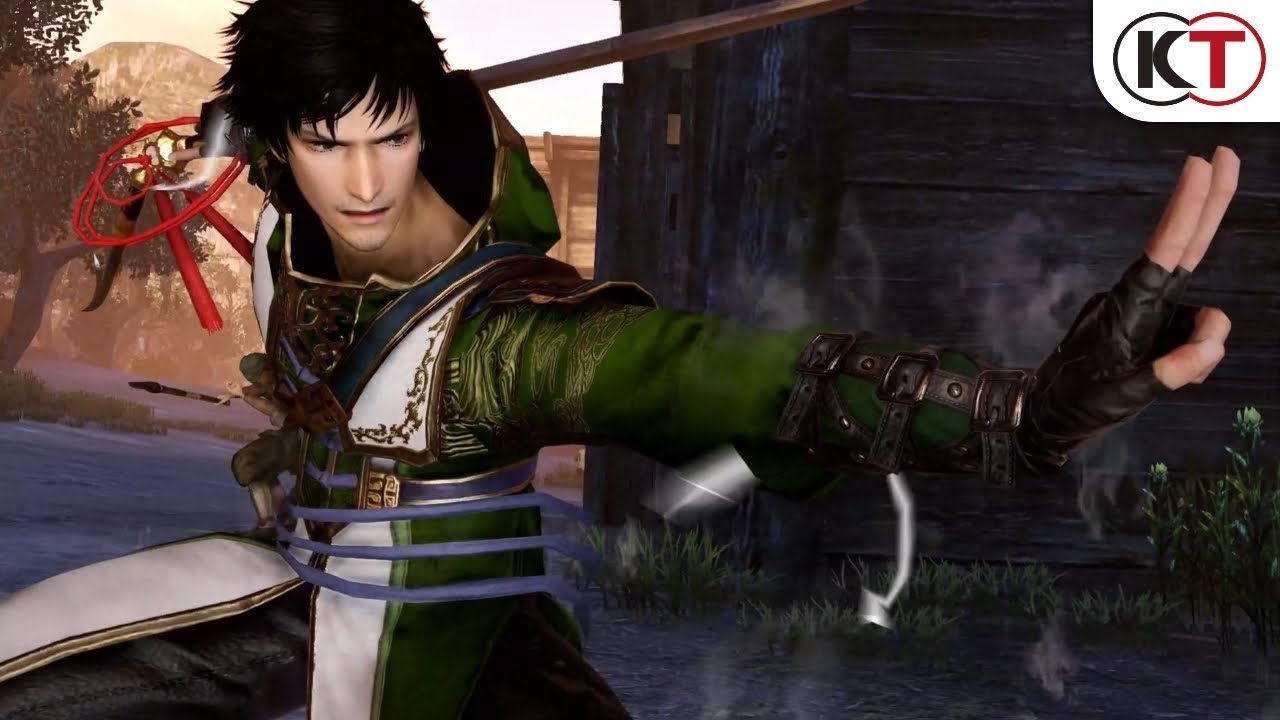 Warriors Orochi 4 - Xu Shu Character Highlight