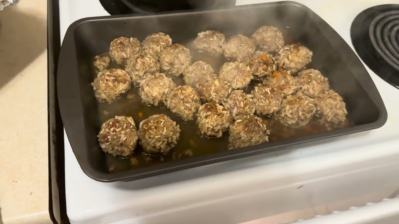 The Best Mom’s Beef Porcupines/ delicious and Easy to make 