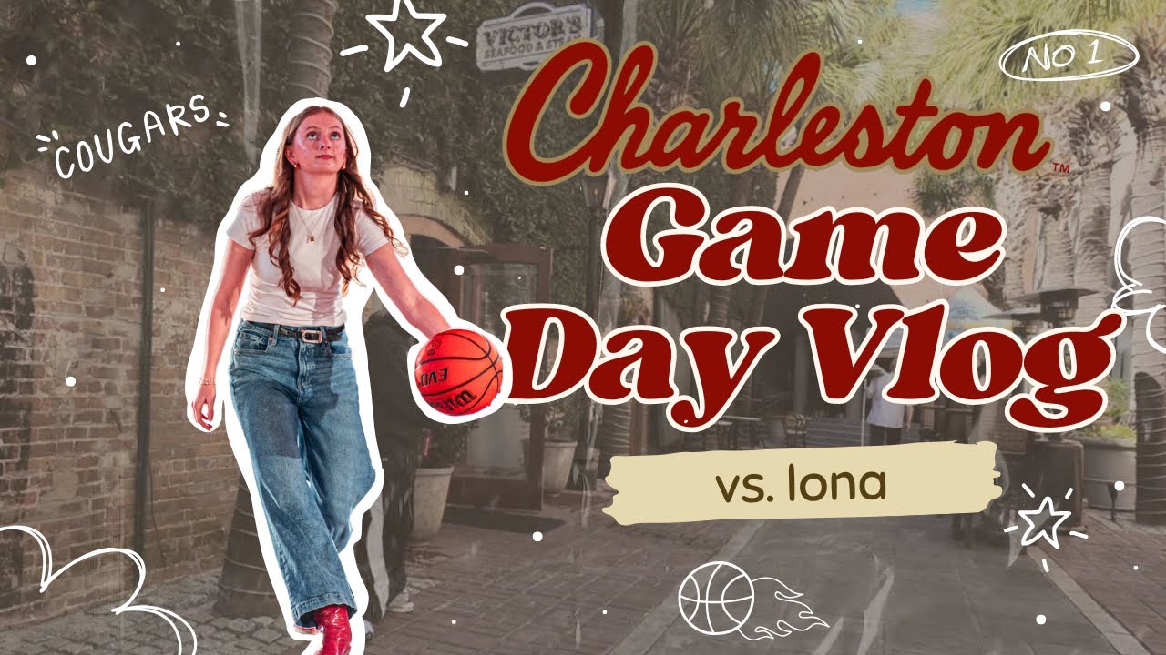 CofC WBB Game Day Vlog vs Iona