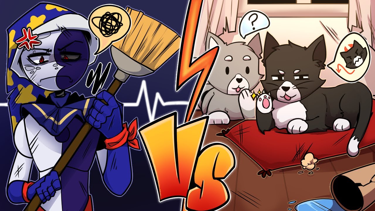Moon VS Sun's CATS!