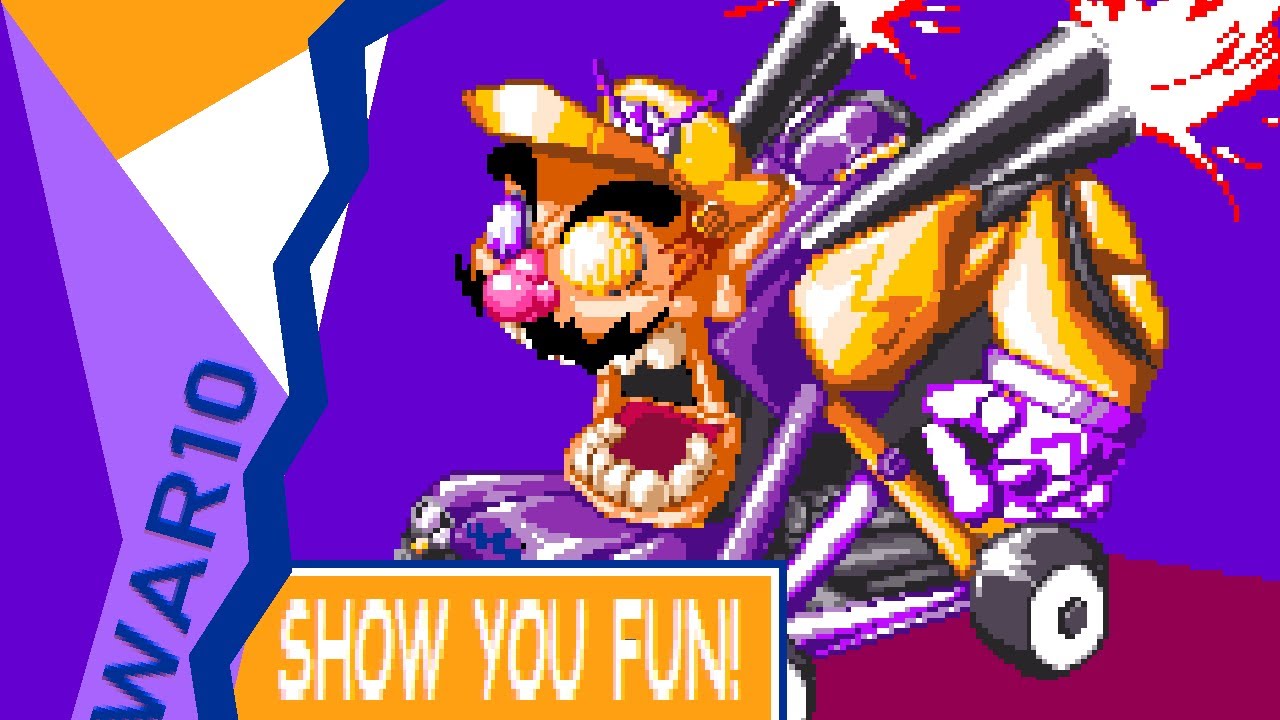 WAR10 SHOW YOU [FUN]!
