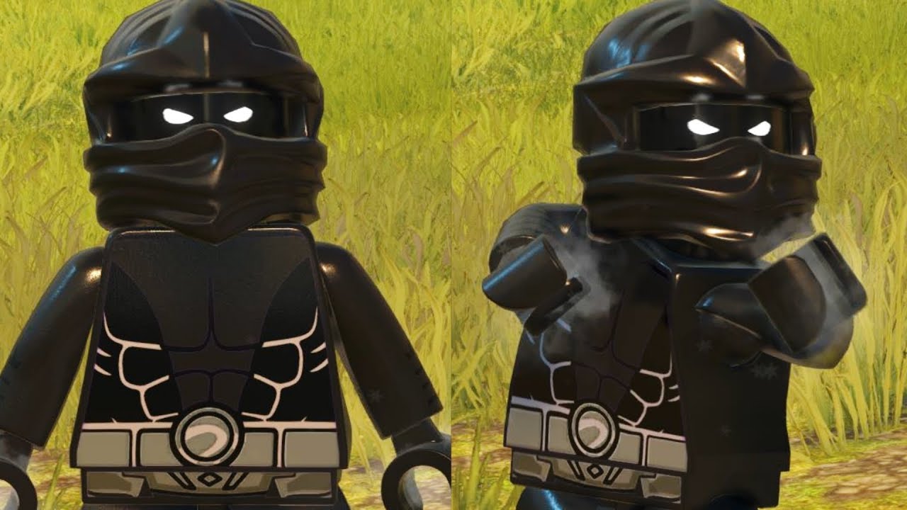 LEGO DC Super Villains - How To Make NOOB SAIBOT Custom Character