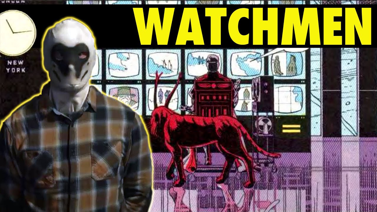 &laquo;Хранители&raquo; | Почему стоит прочитать перед сериалом HBO | Watchmen HBO