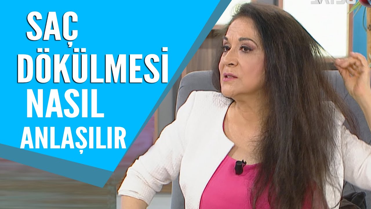 Saç dökülmesi nasıl anlaşılır? Prof. Dr. Meral Şaşoğlu anlattı