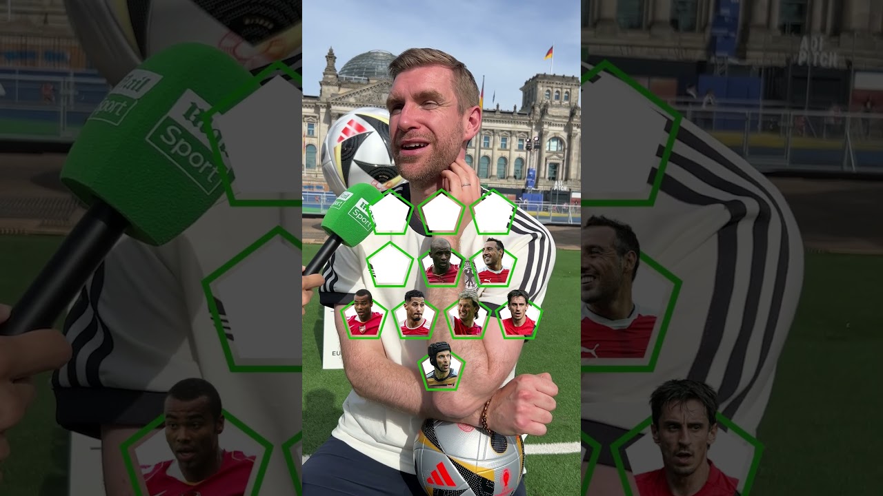 Per Mertesacker's ULTIMATE Premier League XI 🤩