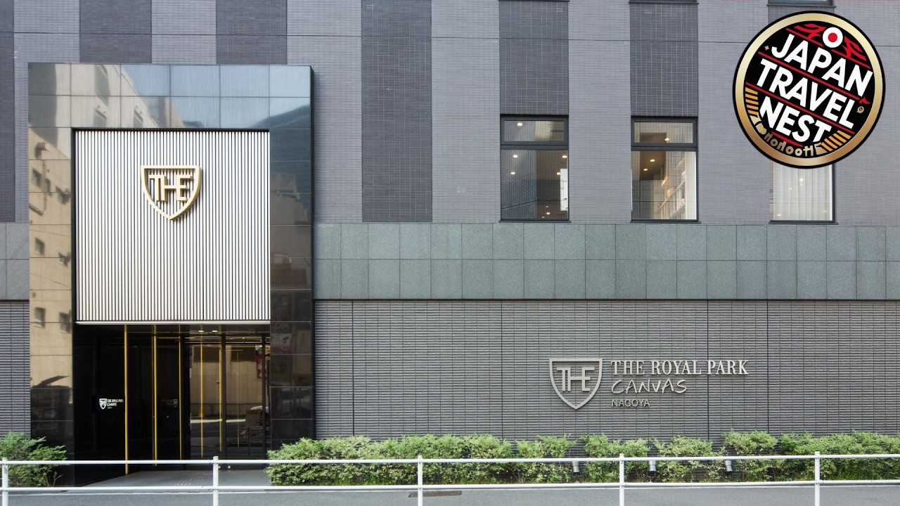 The Royal Park Canvas Nagoya | Nagoya, Japan | Hotel Review 🏩