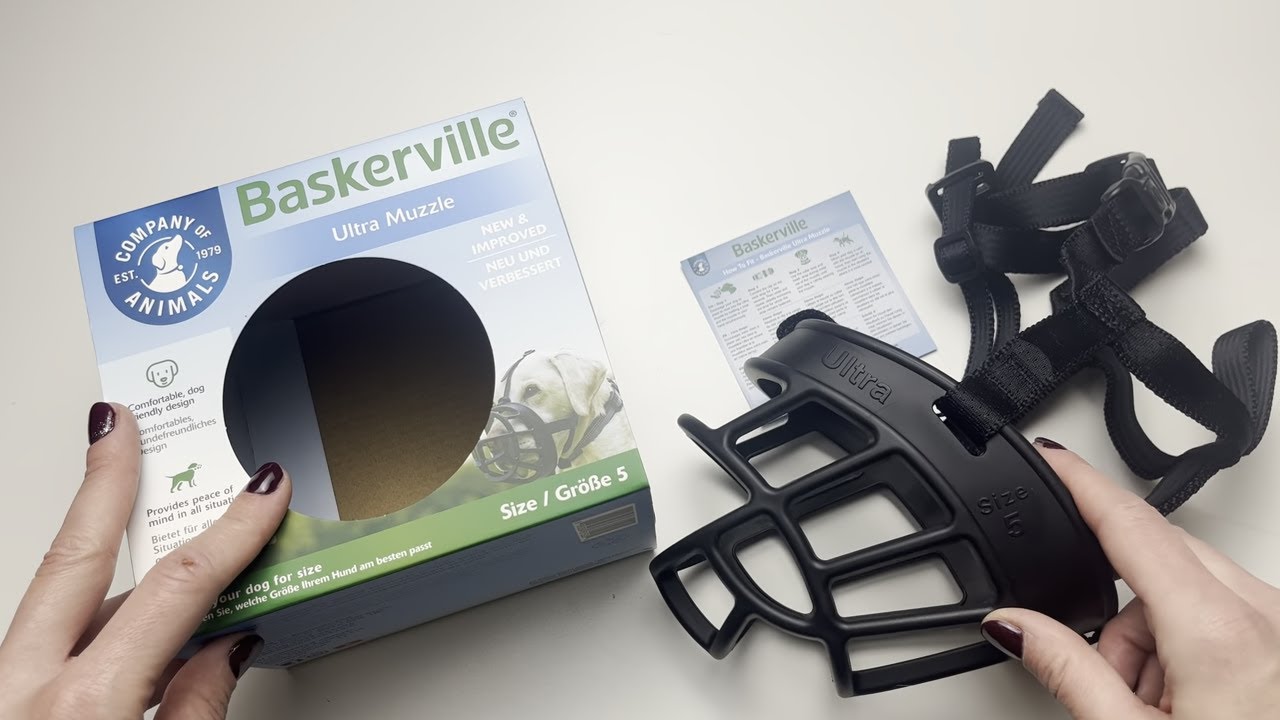 Baskerville Maulkorb Ultra Muzzle - Baskerville Ultra Muzzle ist ein sehr robuster Maulkorb