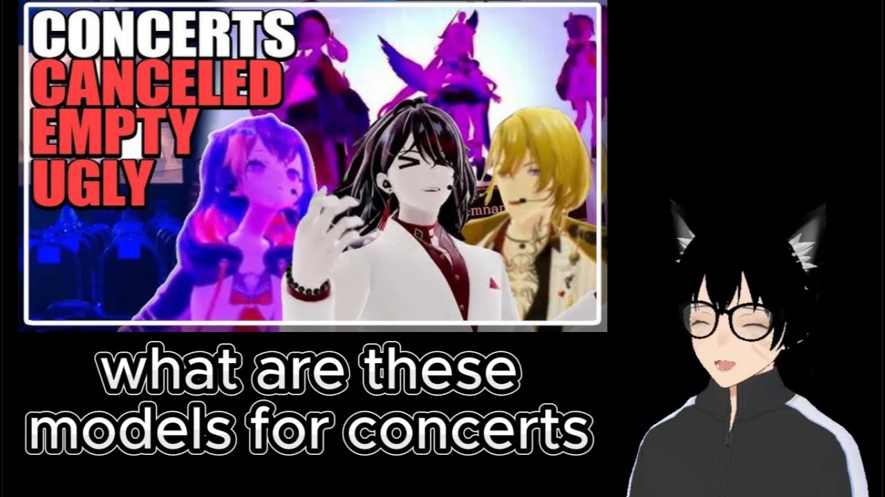 Ekonji reacts to Nijisanji Concerts Are An Absolute Disaster made by parrot4chan