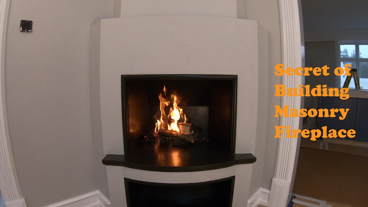 Secret of Building Masonry Fireplace