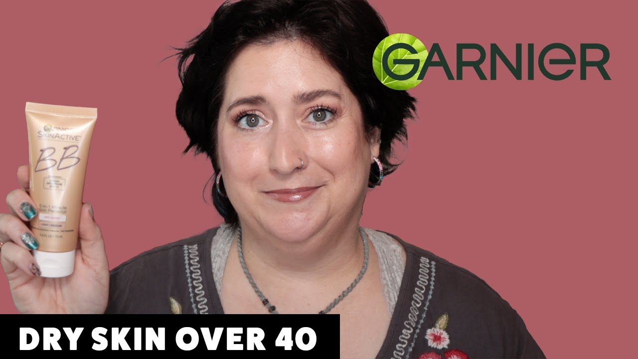 Garnier SkinActive Anti-Aging BB Cream | Dry Skin Review & Wear Test