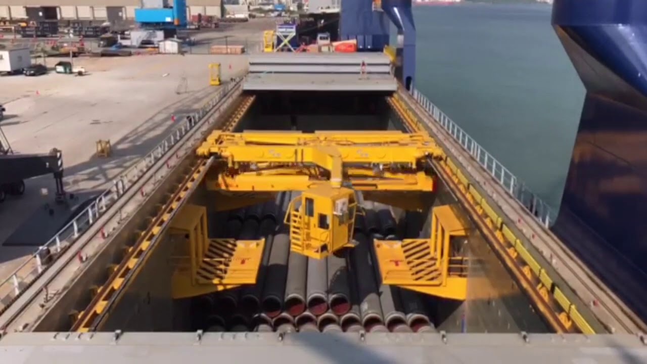Coops & Nieborg | Pipe Handling System