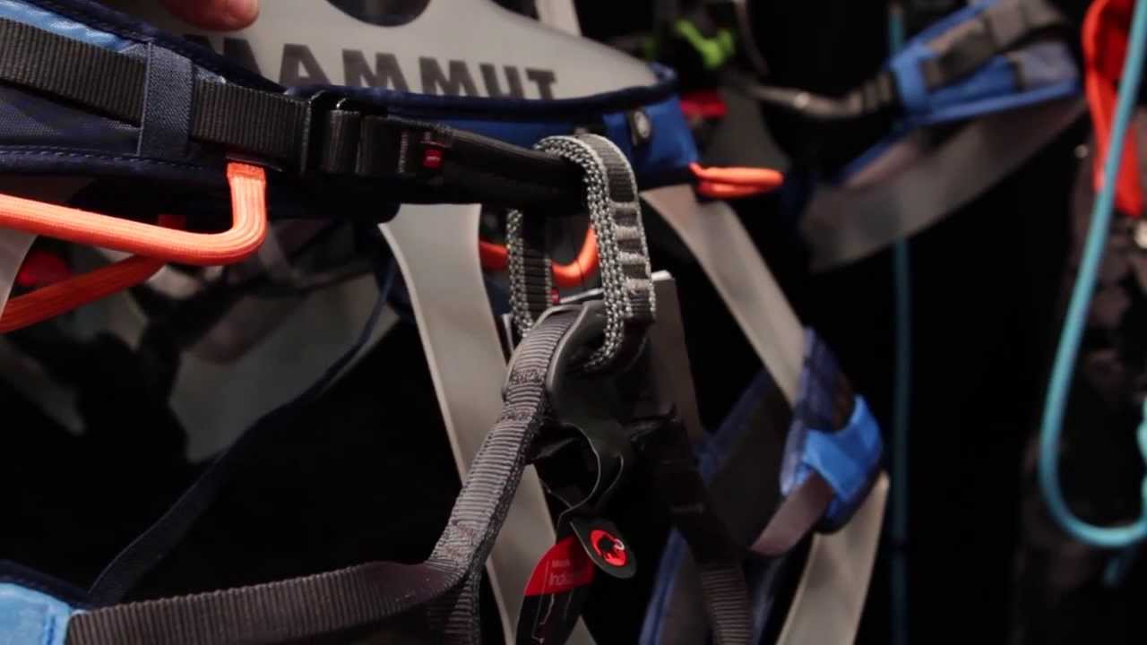 Mammut Harnesses 2014