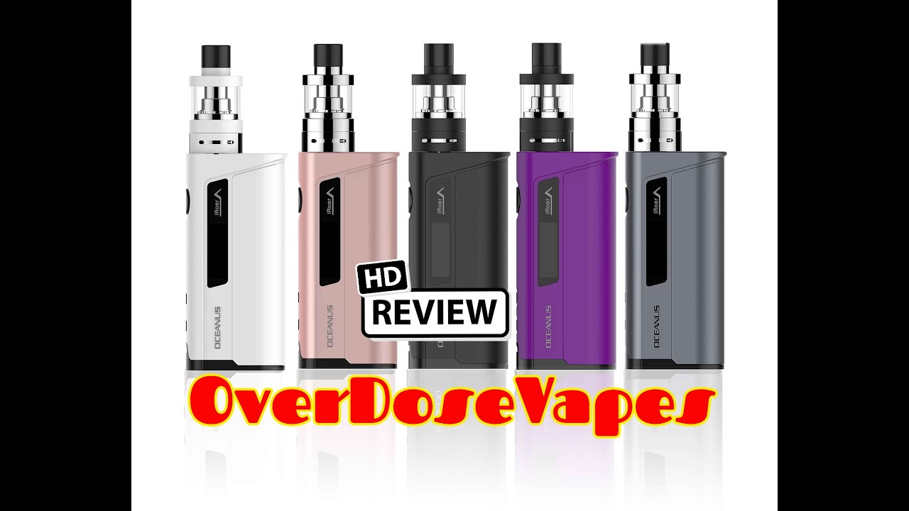 Innokin Oceanus 20700 + Scion RTA Kit | Vaping Hardware Review