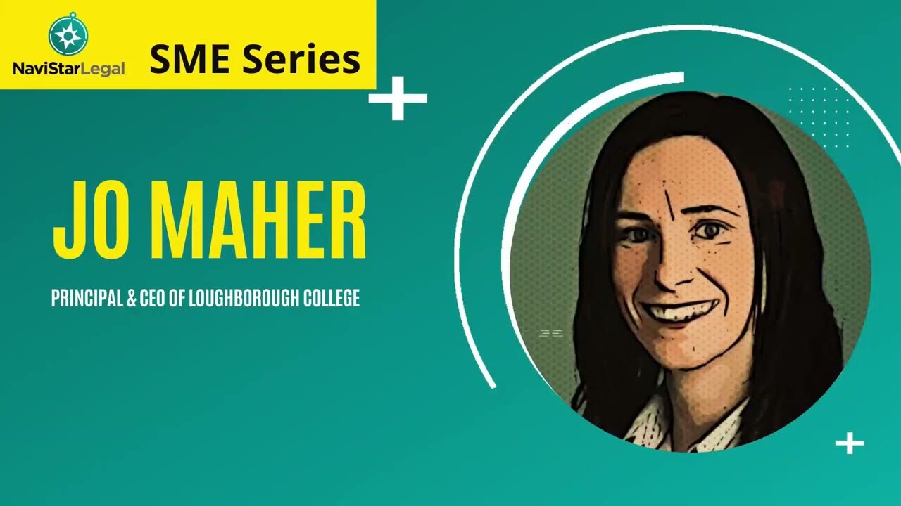 The Business of Education with Jo Maher | Principal & CEO at Loughborough College | Jo Rogers |