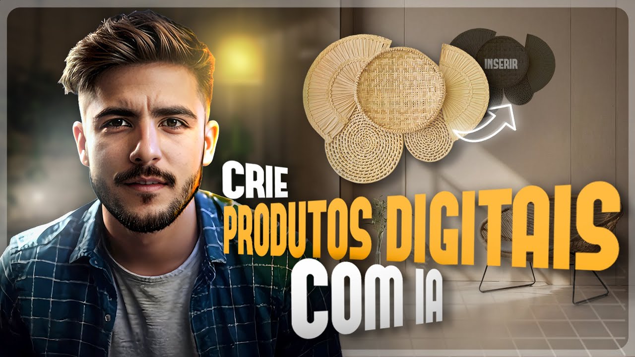 Criando Produtos Digitais usando IA com Leonardo.ai