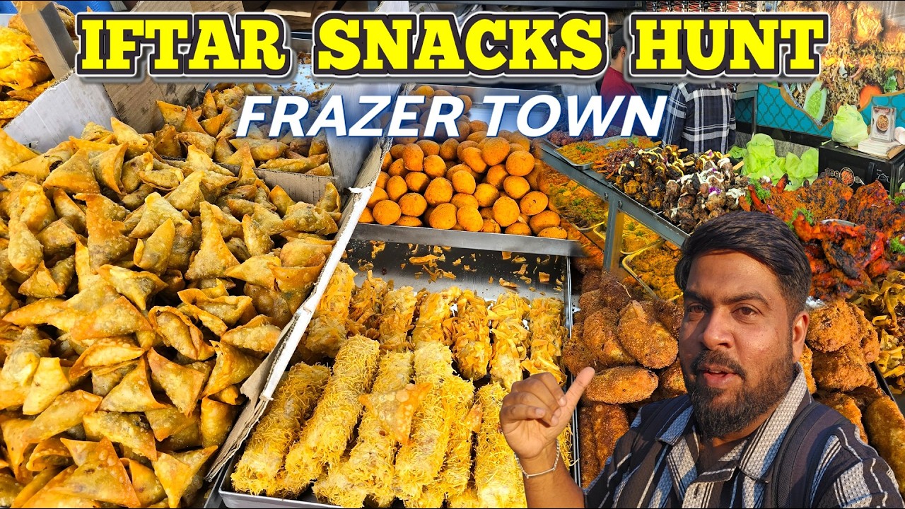 XPLORING !! Hot Snacks for IFTAR 💥இதை மிஸ் பண்ணாதீங்க❤️ Classic & Mouthwatering Items #iftar