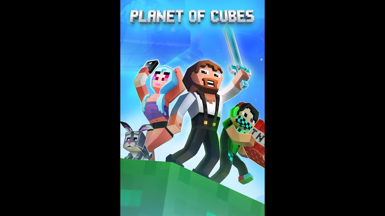 Planet of Cubes Gameplay