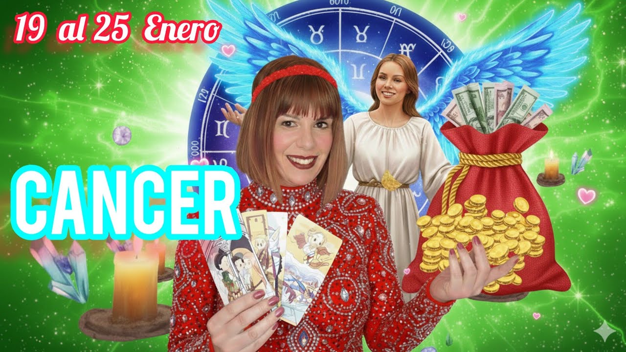 CANCER ♋️ PRÉPARATE Algo que NO ESPERAS TE VA A OCURRIR 😱 DIOS  A DECRETADO riqueza Y AMOR VERDADERO
