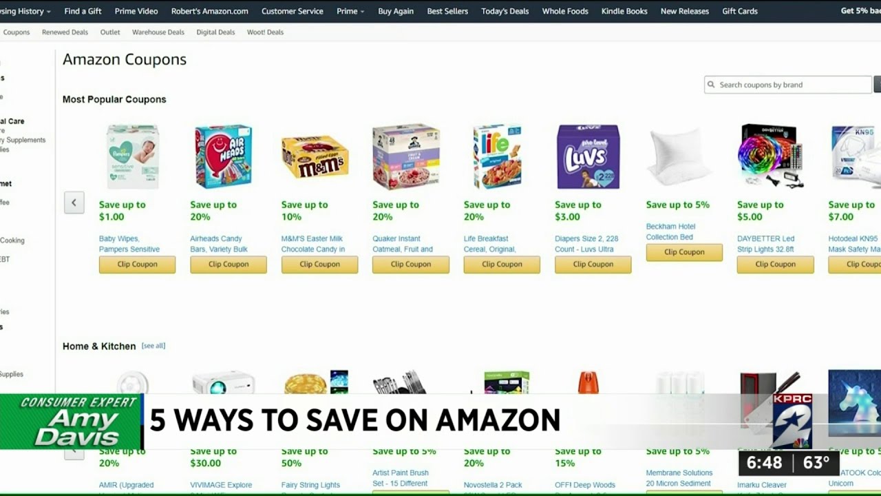 Here are 5 ways to save on Amazon