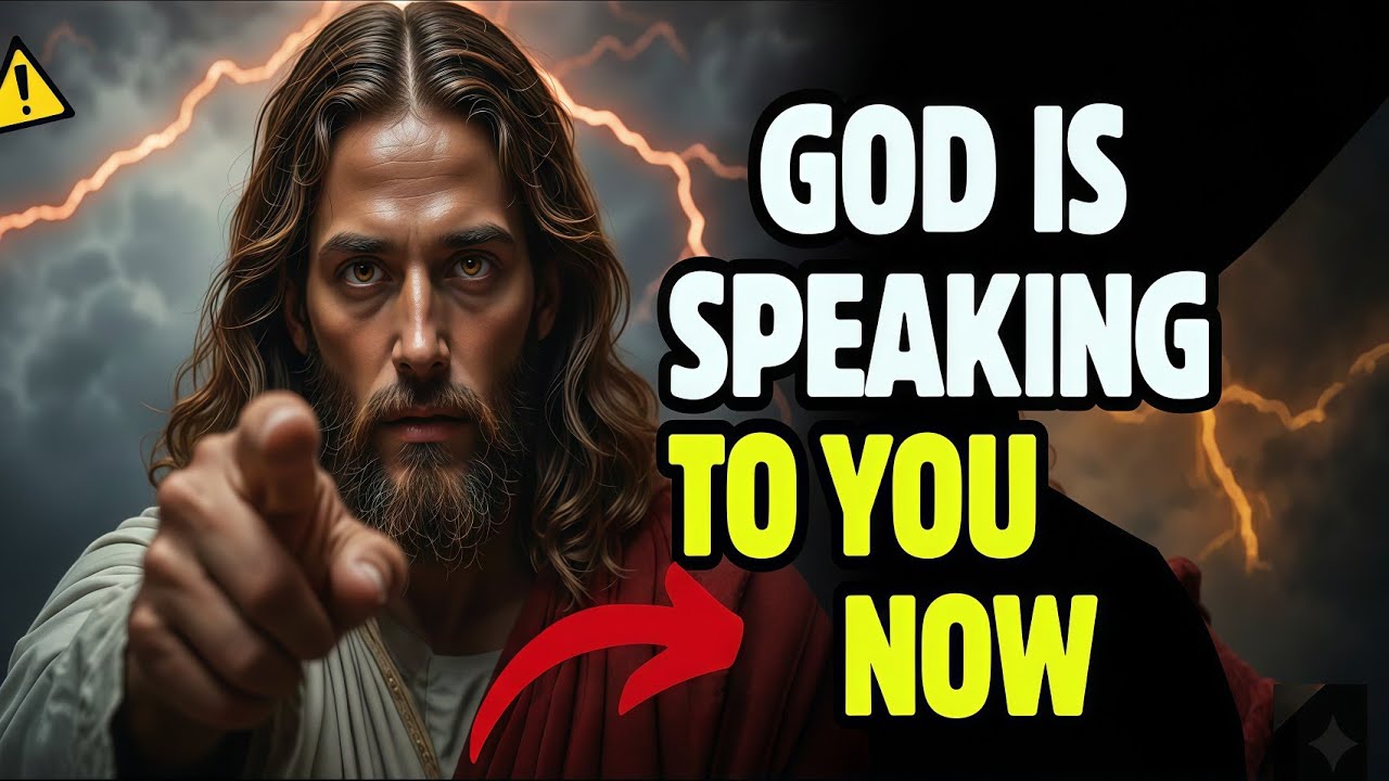 GOD SAYS — STOP SCROLLING! I AM SPEAKING TO YOU NOW | God Message Today~ Gods Message Now