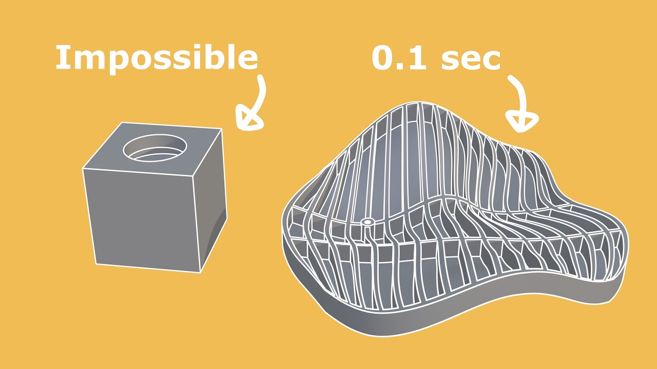 0.139 Seconds To Make Complex Metal Parts