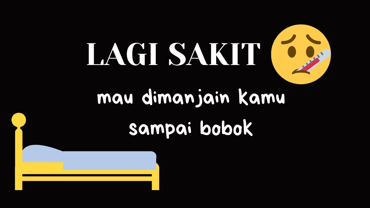 Aku Masih Belum Sembuh 🥺| ASMR COWOK MANJA