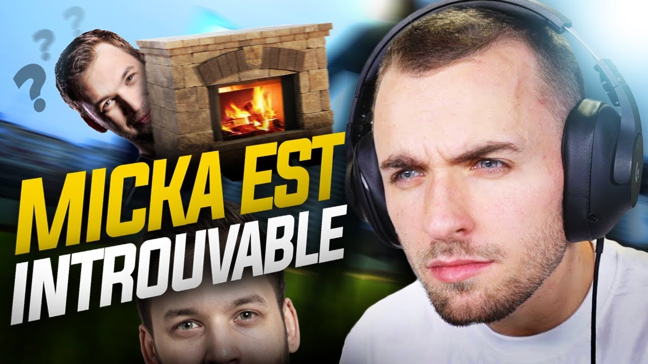 MICKA EST INTROUVABLE... (ft. Gotaga, Micka, Doigby, Locklear, Domingo)