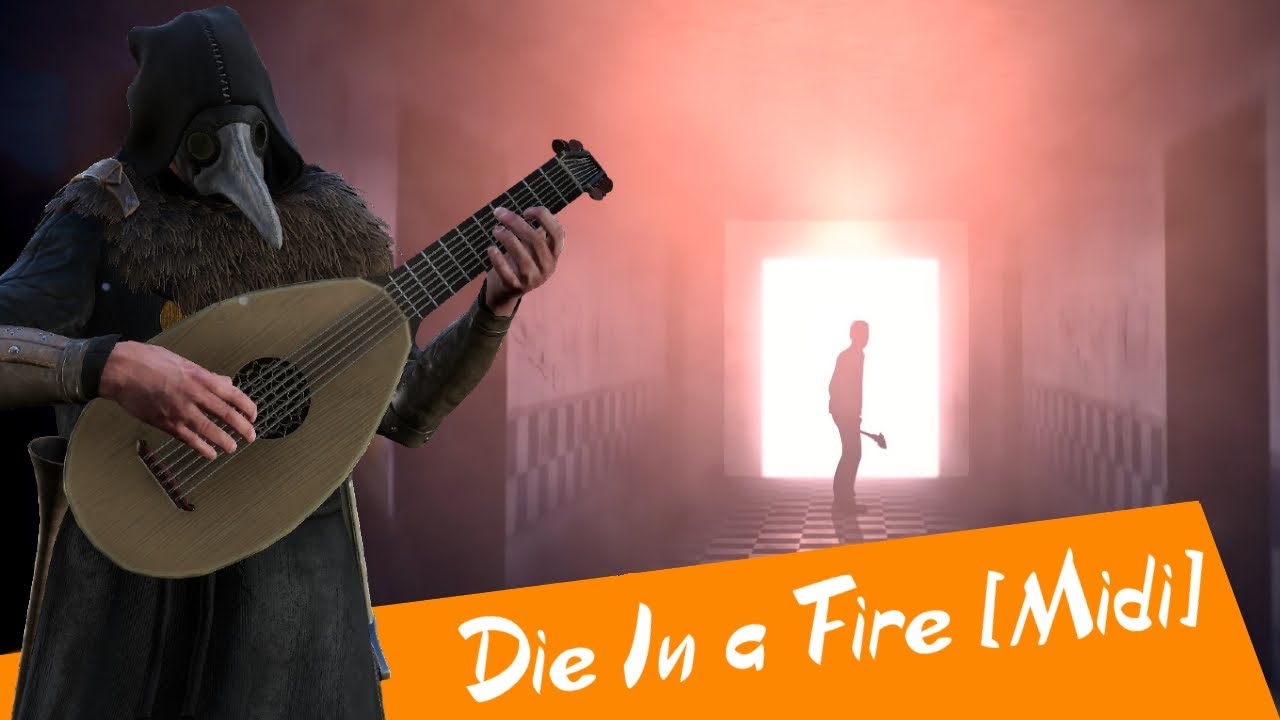 MORDHAU - Fnaf 3 | Die in a Fire | Lute and flute version [Midi]
