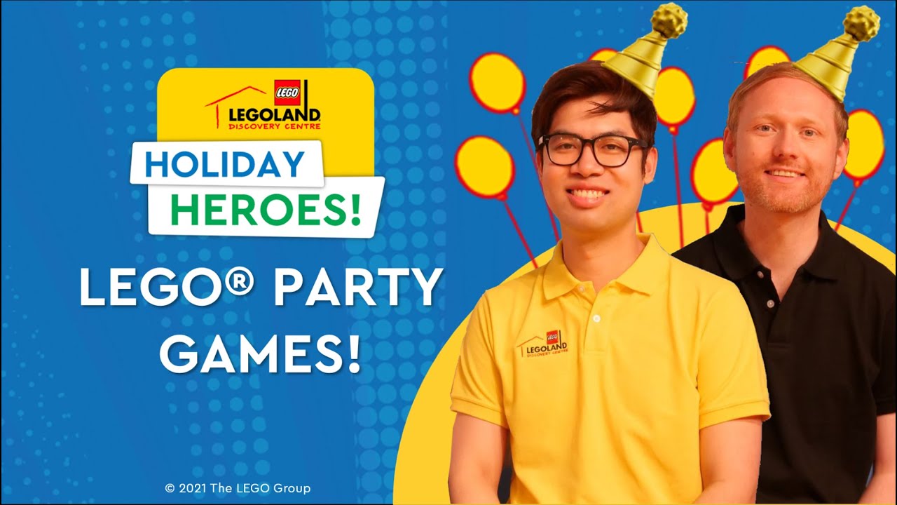 LEGOLAND® Holiday Heroes EP12: LEGO® Party Games!