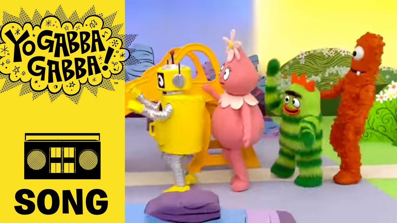 Wait Your Turn - Yo Gabba Gabba!