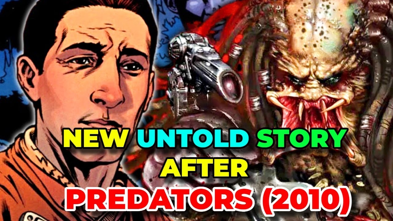 Untold Story After Predators (2010) Film That Gives Us Warriors From Various Eras Fighting Yautja