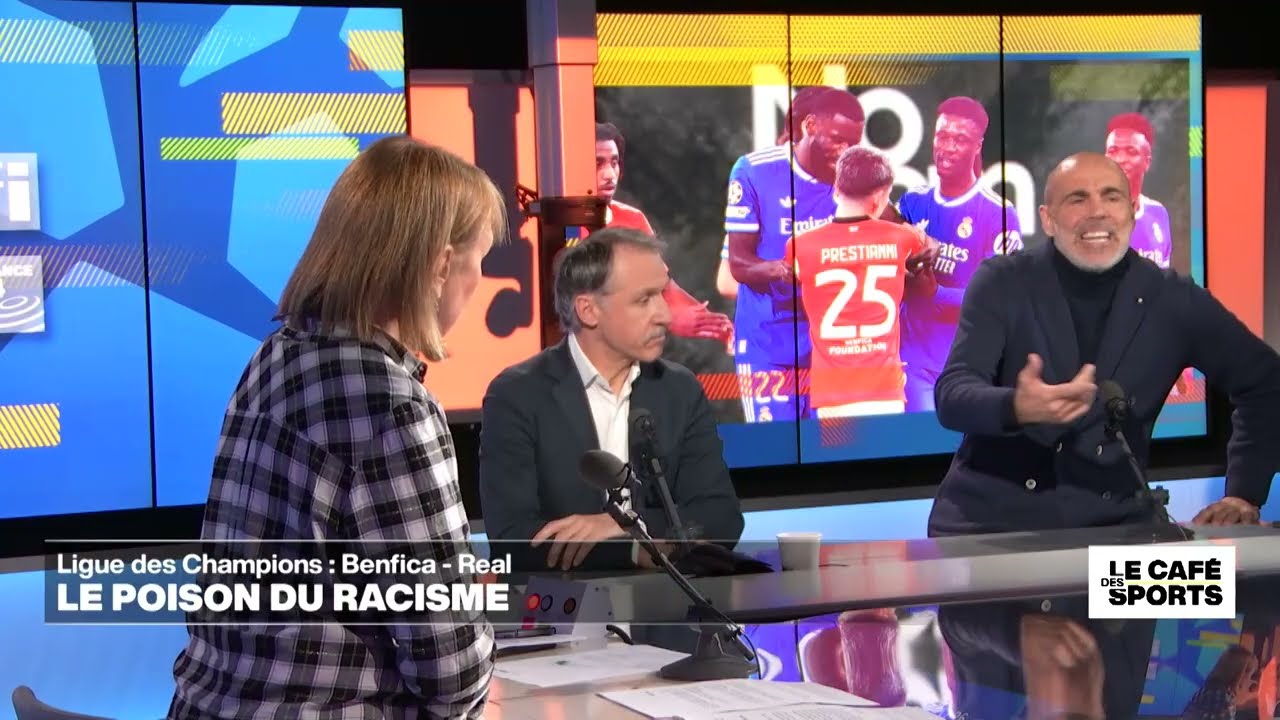 Radio Foot Le Café des Sports : 🔥 Ligue des champions : le poison du racisme !  ... • RFI