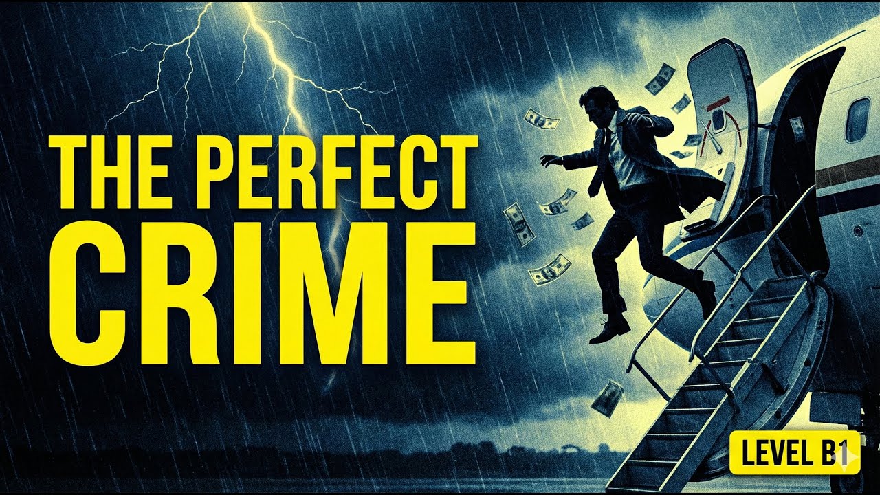 He Stole $200,000 and Vanished: The Perfect Crime (English Story)