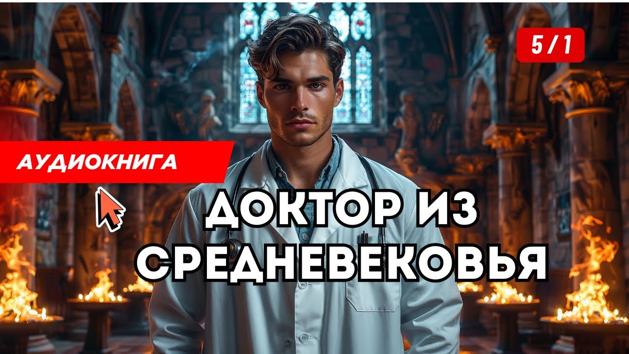 АУДИОКНИГА фИНАЛ | ДОКТОР Попаданец-медик, которому запретили лечить людей (Книга 5 Часть 1)