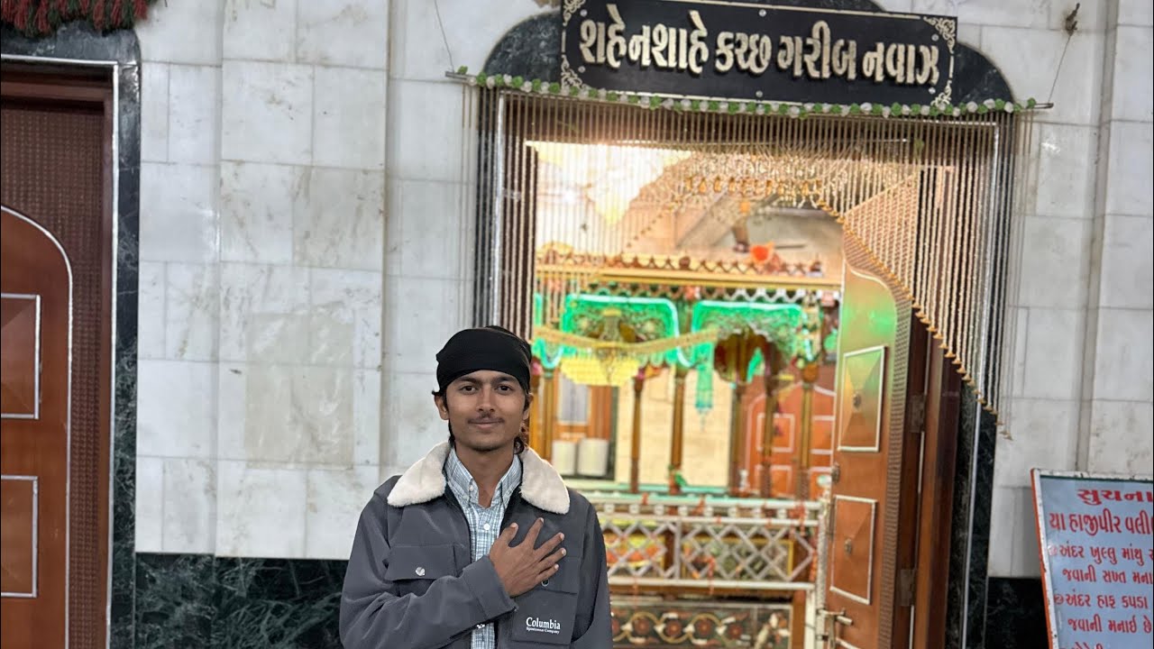 Hajipir 🙇🏻💚Kutchi Vlog☺️#hajipir #kutchivlogs #faranvlogs #video #vlog #kutch #trending #explorepage