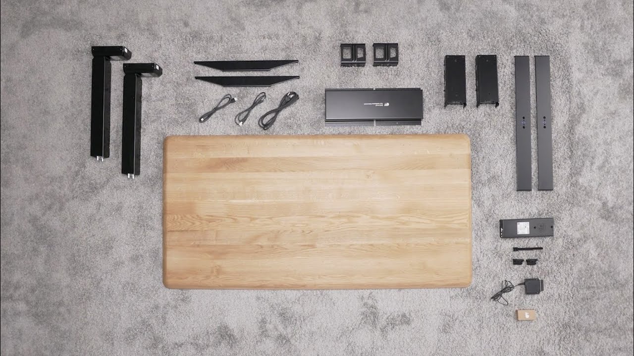 Oakywood Standing Desk Pro - Assembly Manual