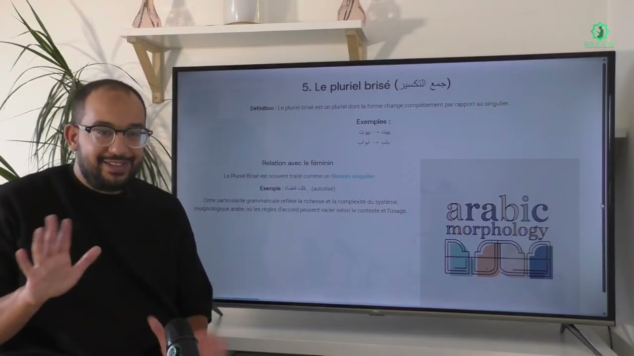 Révision : Le Pluriel Brisé ( جمع التكسير ) en Arabe | #ApprendreLarabe #GrammaireArabe