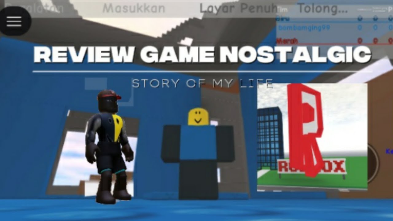 Review game² nostalgic -boybl0x-