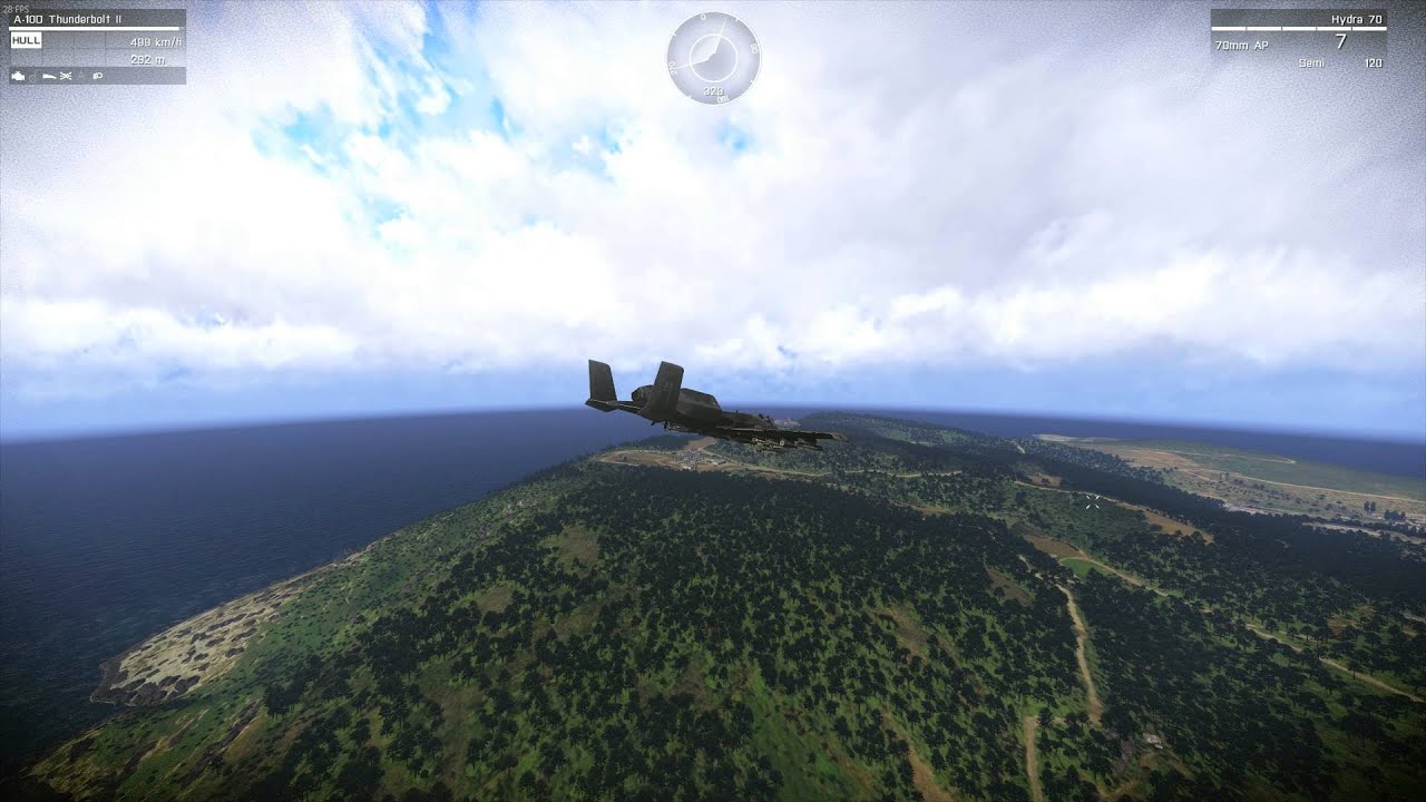 Arma 3 Mod: GAU-8/A Avenger | A-164 Weapon Modification