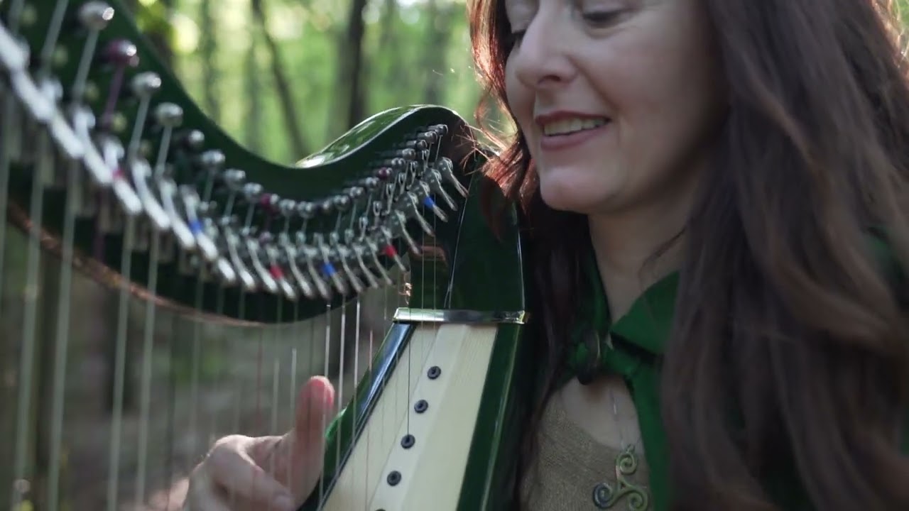 Cad en Sin // Katia Zunino Celtic Harp LIve Project
