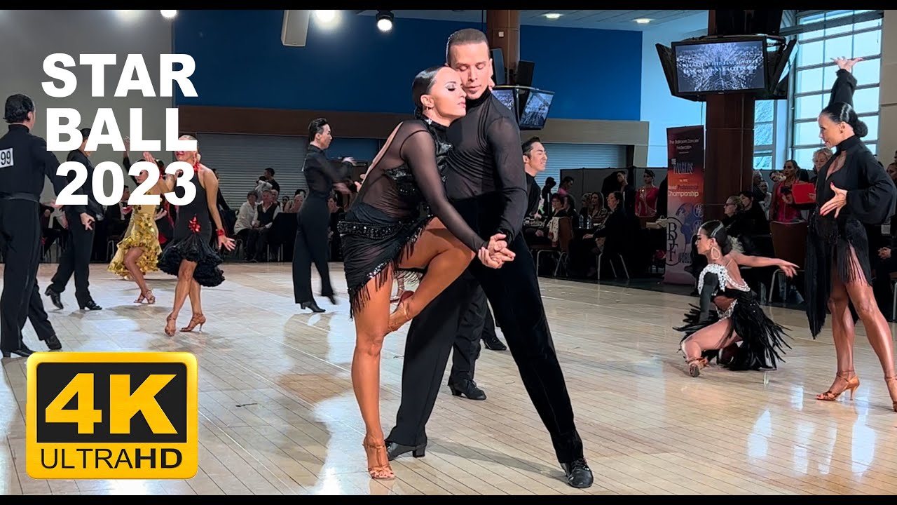 Damir & Anna Haluzan | Rumba | PROFESSIONAL LATIN, THE BDF STAR BALL 2023
