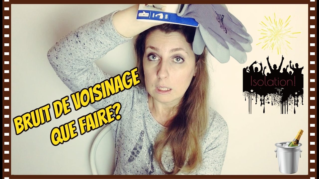 VOISINAGE, le bruit, isolation au liège ou au PU! Le calme?!