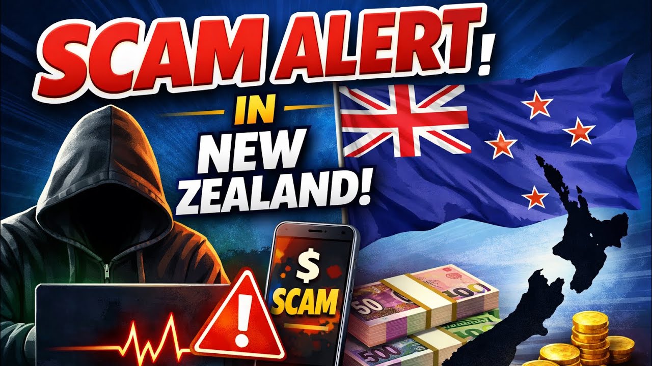 New Zealand Scams Alert ⚠️ | House Rental, Used Car & Toll Scam Explained | NZ Reality