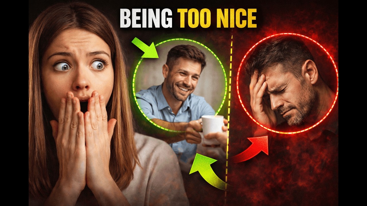 The Psychological Cost of Being Too Nice #psychology #psycholgyfacts