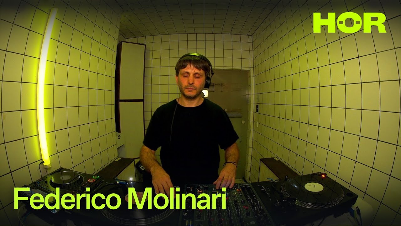 Federico Molinari | H&Ouml;R - August 23 / 2025