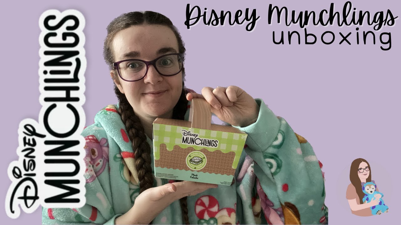NEW disney munchings | playful picnic munchlings unboxing