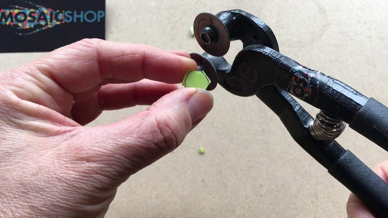 Rondjes knippen - Couper de cercles