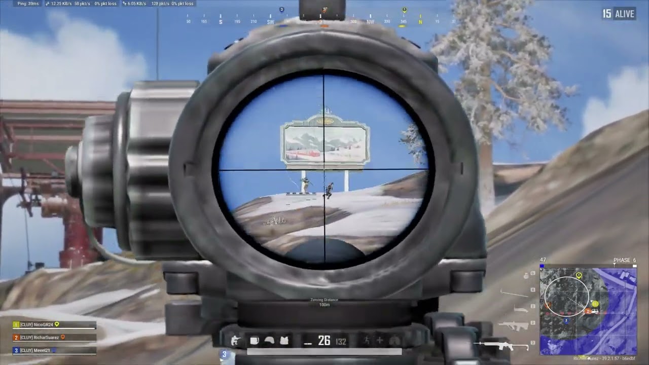 fnal vs 2 blindados PUBG PC