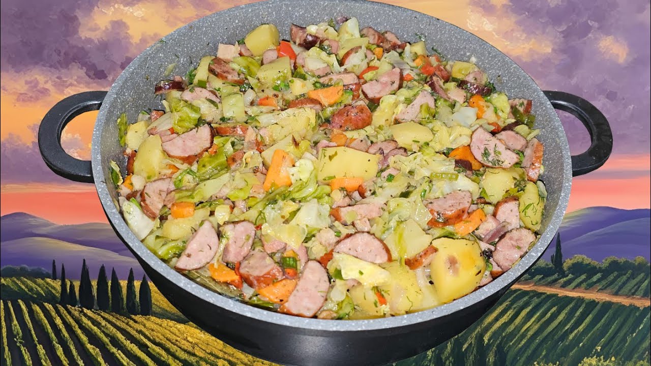 Pyszne Duszonki z Patelni - Domowy Sposób bez Kociołka! 🥘
